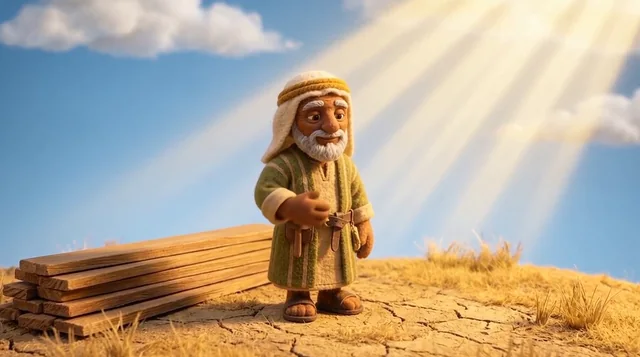 Noah listens to God
