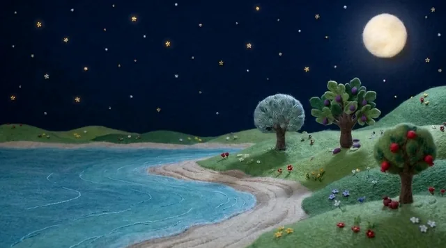 Day four: the moon and the stars
