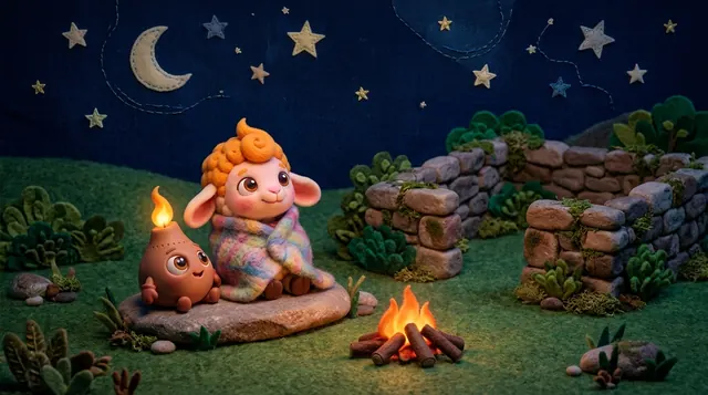 Safe home by the fire